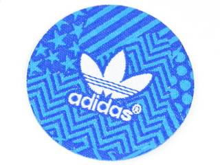 No Sew Woven Patch
