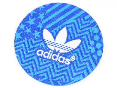No Sew Woven Patch