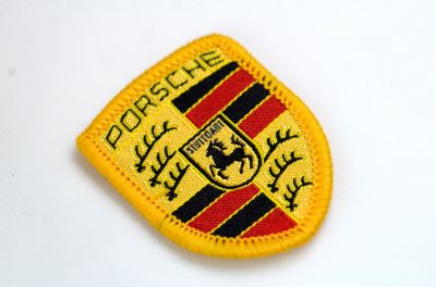 Woven Embroidery Patch