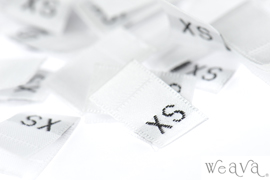 JML-23-XS - Size Label